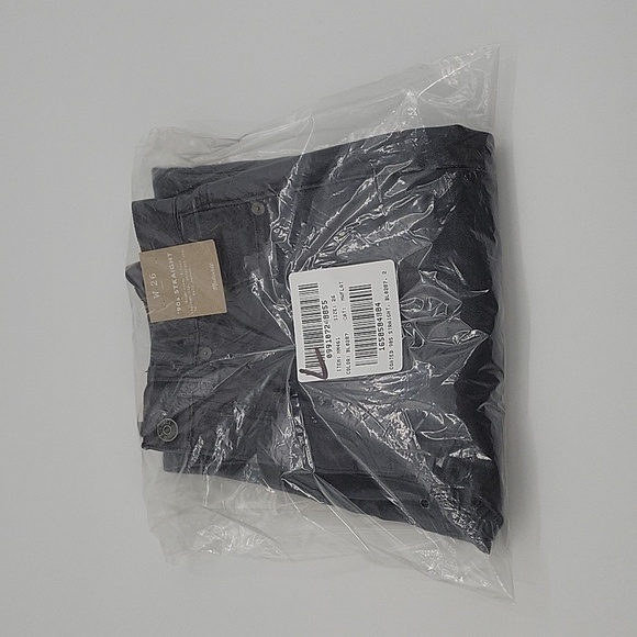 Madewell The '90s Straight Jean in Midnight Blue Foil size 26 NWT NN461 - Picture 13 of 14